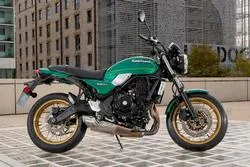 Gambar sepeda motor Kawasaki Z650RS 2022