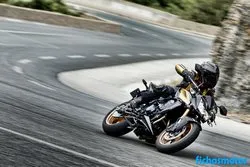 Imagem da motocicleta Kawasaki z750r 2012