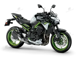 Imaginea motocicletei Kawasaki Z900 2021