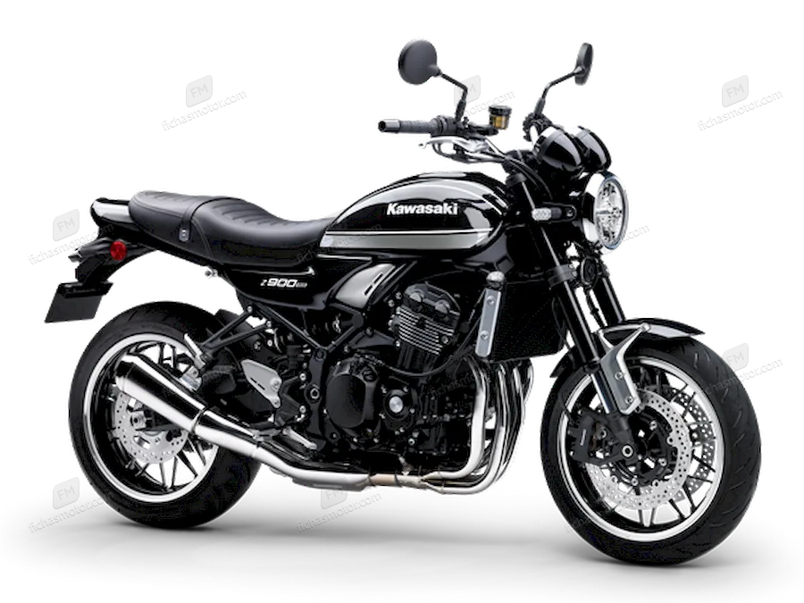 Imagem da motocicleta Kawasaki Z900RS Cafe do ano de 2021