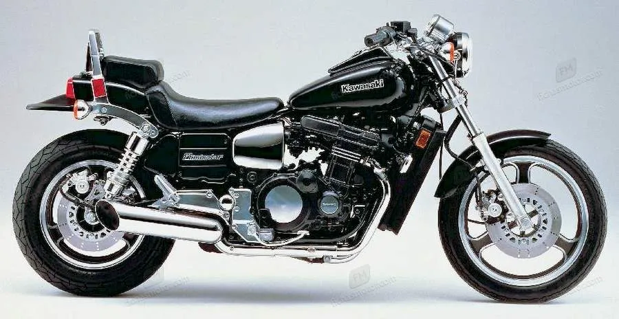 Изображение на мотоциклета Kawasaki zl 1000 на 1988 г