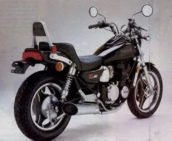 Afbeelding van de Kawasaki zl 1000 (reduced effect) 1989-motorfiets