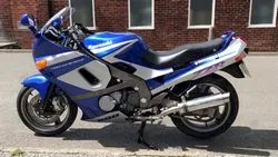 Image of the Kawasaki zz-r 600 1991 motorcycle