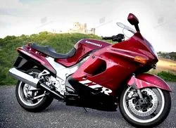 Kawasaki zzr 1100 1996バイクのイメージ