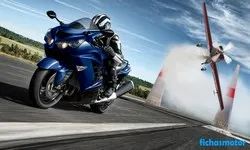 Kawasaki ZZR1400 2020バイクのイメージ