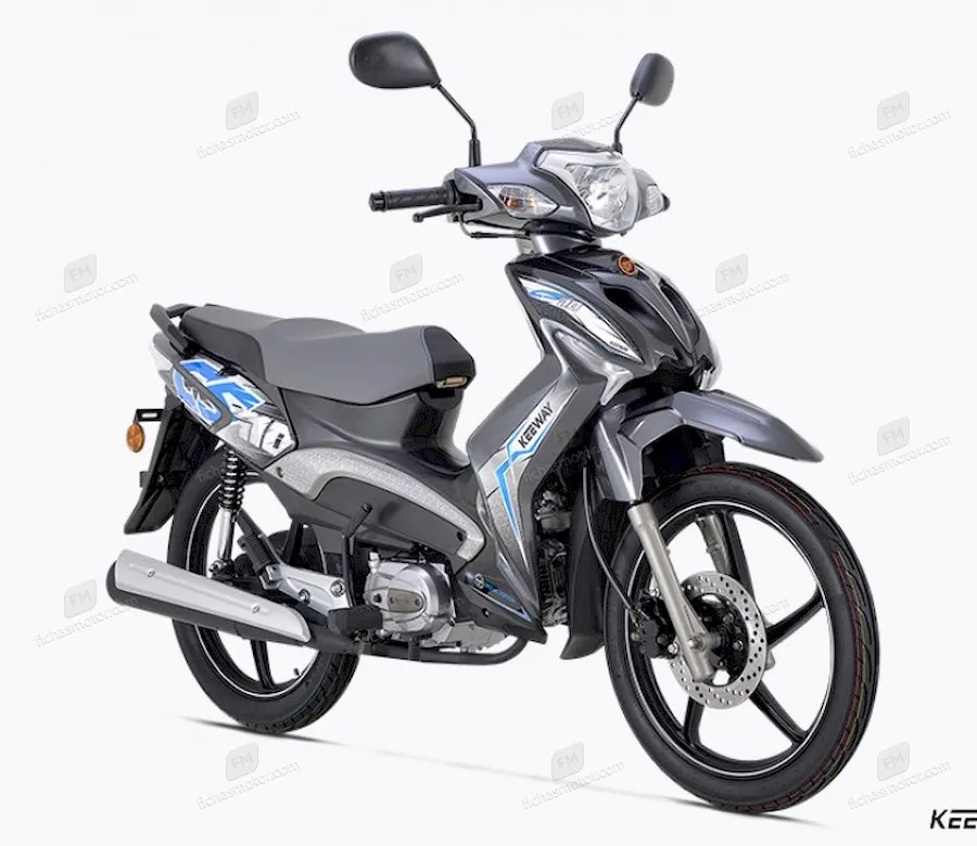 Image de la moto Keeway CS 110 de l'année 2021