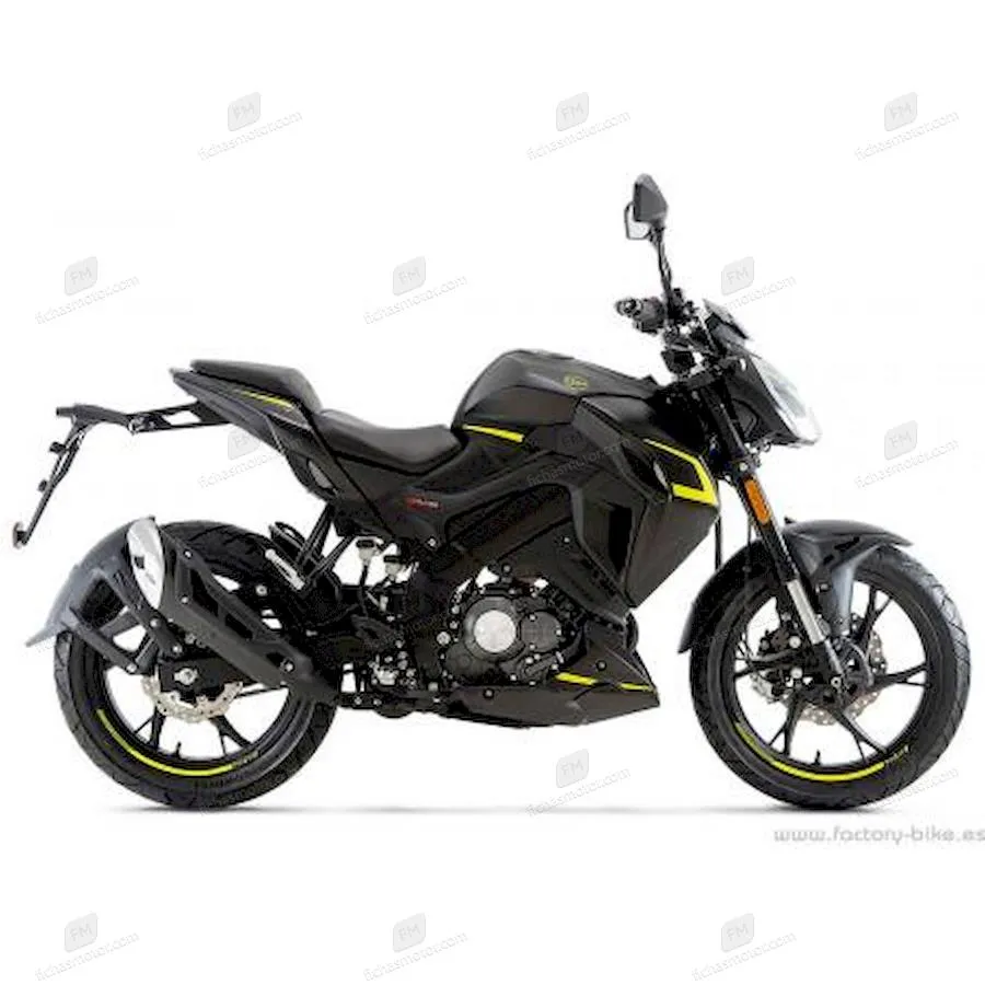 Bild des Keeway RKF 125-Motorrads des Jahres 2021