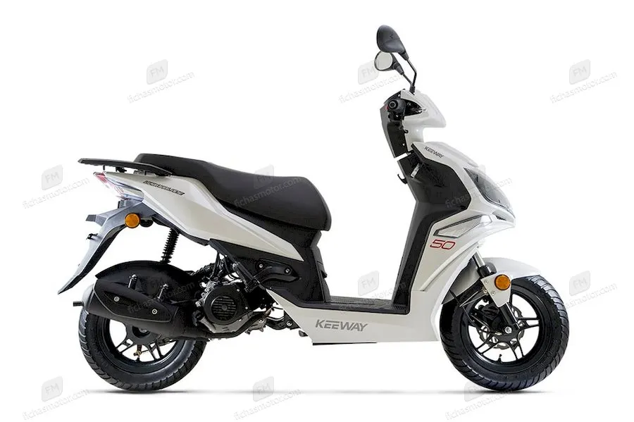 Gambar motor Keeway Urbanblade 50 tahun 2021