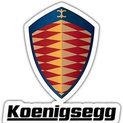 Logo de la marca Koenigsegg