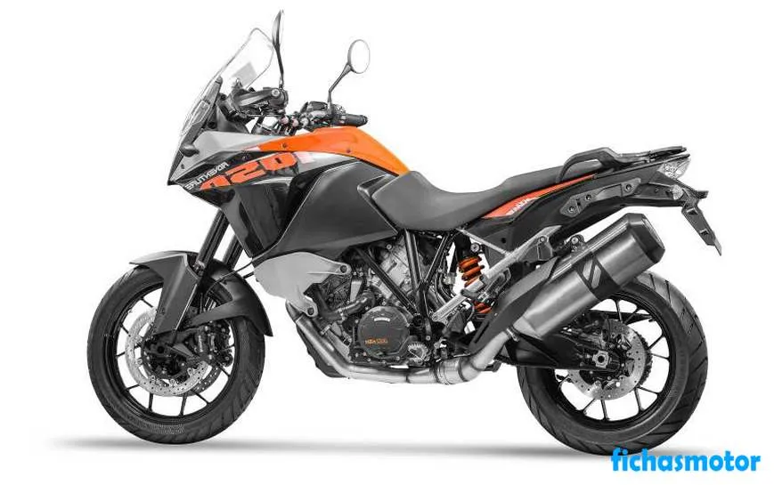 Изображение на мотоциклета Ktm 1050 adventure на 2016 г