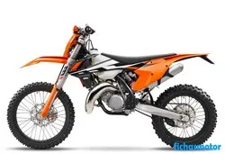 Image of the Ktm 125 xc-w 2018 motorcycle