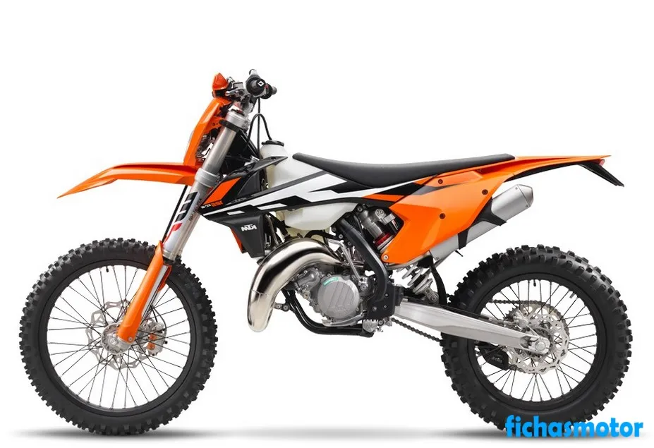 Изображение на мотоциклета Ktm 125 xc-w на 2018 г