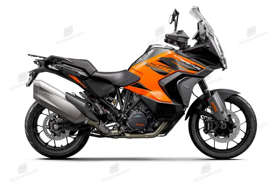 Image of the Ktm 1290 Super Adventure S motorcycle of the year 2021