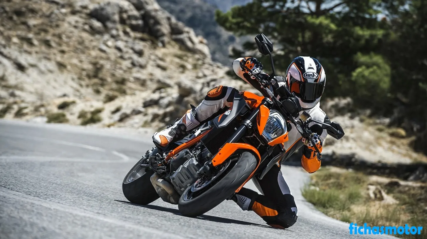 Afbeelding van de KTM 1290 Super Duke R-motorfiets van het jaar 2019