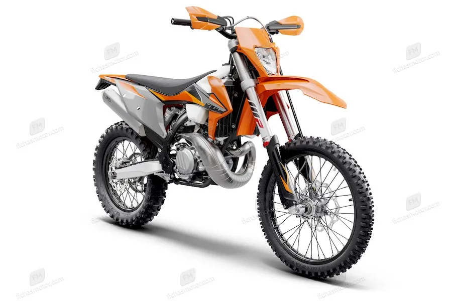 Изображение на мотоциклета Ktm 150 EXC TPI на 2021 г