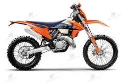 Image of the Ktm 150 EXC TPI 2022 motorcycle