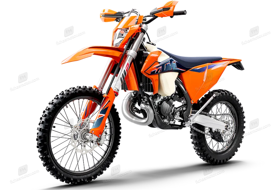 Изображение на мотоциклета Ktm 150 XC-W TPI на 2021 г