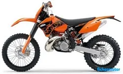 Billede af Ktm 250 exc racing 2006 motorcyklen