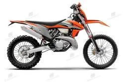 Ktm 250 EXC TPI 2021 motosiklet görüntüsü