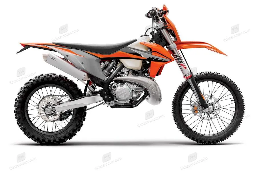 Изображение на мотоциклета Ktm 250 EXC TPI на 2021 г