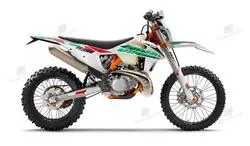 Ktm 250 EXC TPI Six Days 2021 摩托车的图像