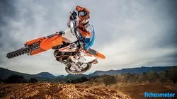 Ktm 250 sx-f 2018 motosiklet görüntüsü