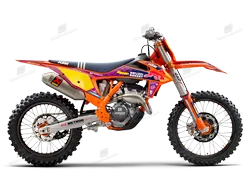 Imaginea motocicletei Ktm 250 SX-F Troy Lee 2021