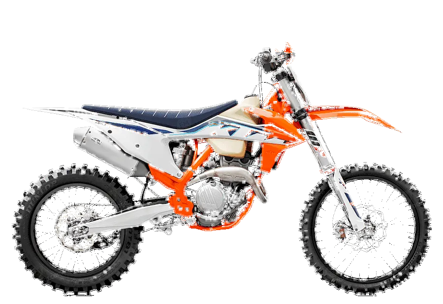 Imagen de la moto Ktm 250 XC-F del año 2022