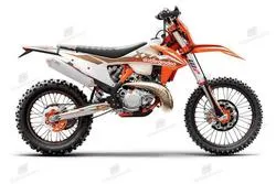 Gambar sepeda motor Ktm 300 EXC TPI Erzberg Rodeo 2021