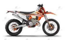 Image of the Ktm 300 EXC TPI Erzbergrodeo 2022 motorcycle