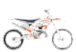 Image of the Ktm 300 XC TPI 2022 motorcycle