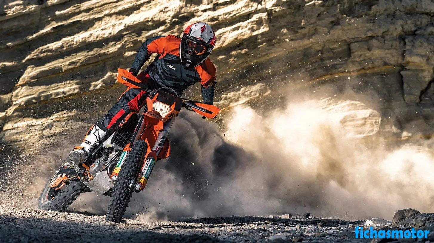 Imagen de la moto KTM 350 EXC-F del año 2019