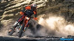 Image of the Ktm 350 EXC-F 2021 motorcycle