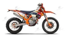 Image of the Ktm 350 EXC-F Factory 2022 motorcycle