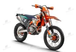 Gambar sepeda motor Ktm 350 EXC-F Wess 2021