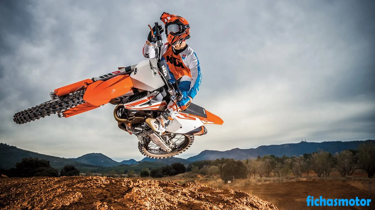 Image of the Ktm 350 sx-f motorcycle of the year 2018