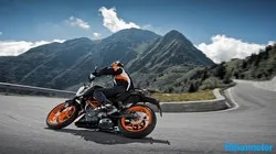 KTM 390 Duke 2020 motosiklet görüntüsü