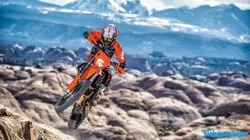 Image of the KTM 450 EXC-F 2019 motorcycle