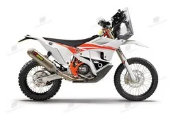 Image of the Ktm 450 Rally Replica 2021 motorcycle