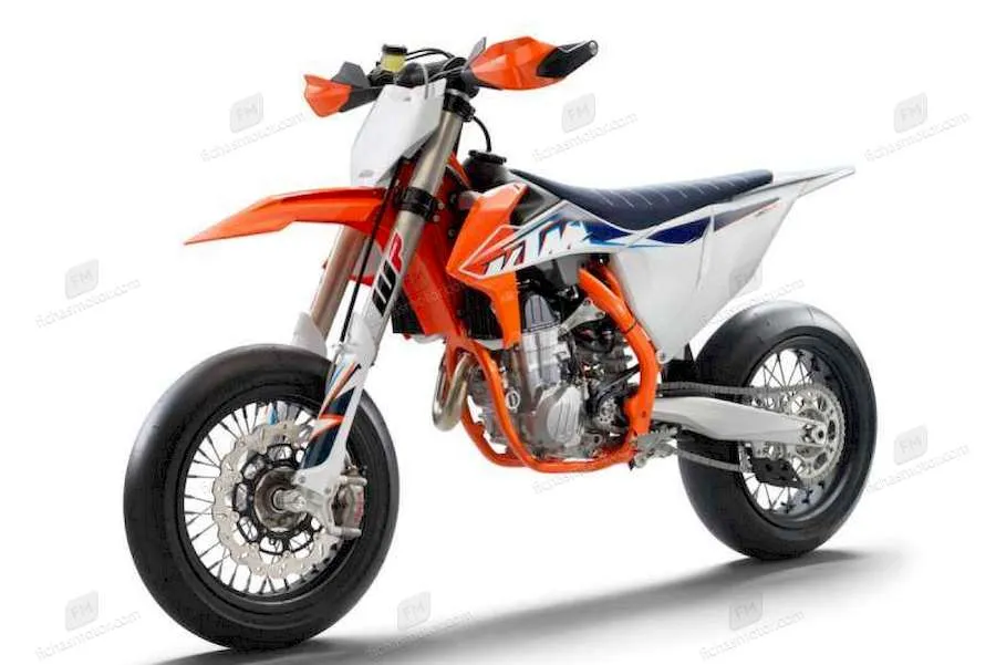 Imagem da motocicleta Ktm 450 SMR do ano de 2021