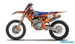 Image of the Ktm 450 SX-F 2022 motorcycle