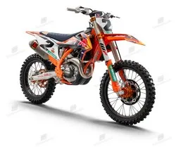 Image of the Ktm 450 SX-F Factory 2021 motorcycle