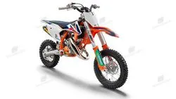 Image of the Ktm 50 SX Factory 2021 motorcycle