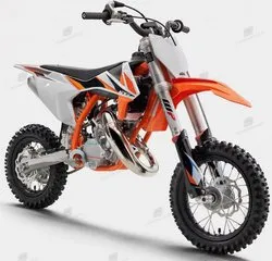 Image of the Ktm 50 SX Mini 2021 motorcycle