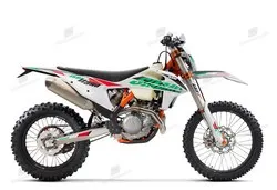 Image of the Ktm 500 EXC-F Six Days 2021 motorcycle