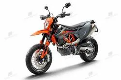 Image of the Ktm 690 SMC R 2021 motorcycle