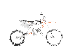 Ktm 85 SX 17-14 2021 motosiklet görüntüsü