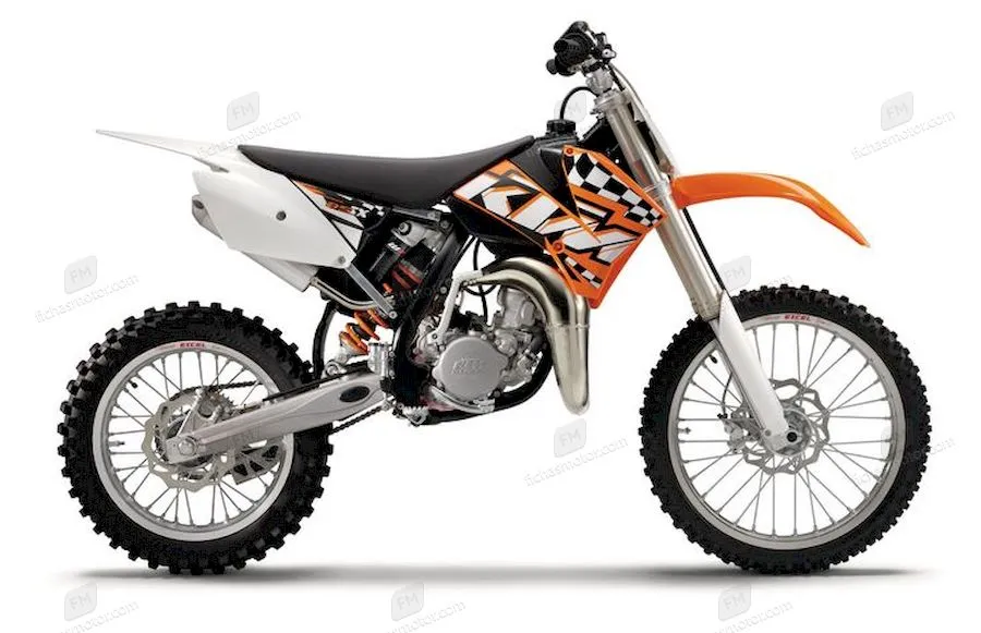 Gambar motor Ktm 85 SX 19-16 tahun 2021