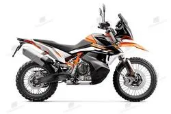 Image of the Ktm 890 Adventure R 2021 motorcycle