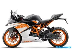 Image of the Ktm rc 200 2018 motorcycle